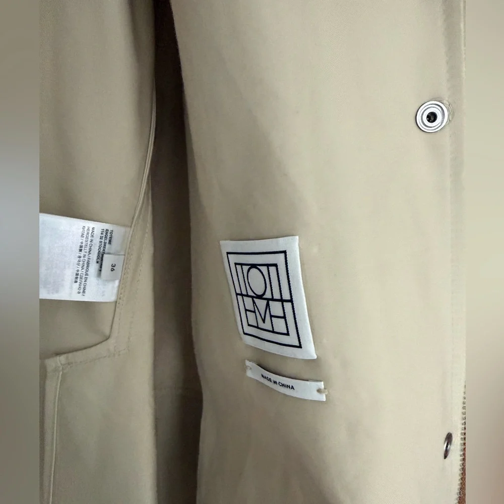 Toteme summer country jacket - Picture 6 of 7